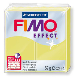 Полимерная глина FIMO "Double effect", уп. 57 г, цвет цитрин. Арт 8020-106