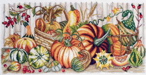Набор для вышивания "Время тыкв". Арт 11.002.13
