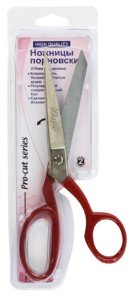 Ножницы портновские цельнометаллические, 21 см. Арт 355