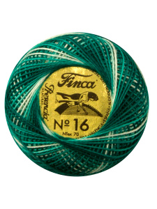 Мулине "Finca Perle"(Жемчужное), №16,мультиколорный цвет 9800. Арт 00009/16/9800           