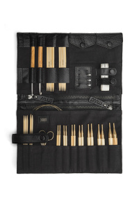 Органайзер для спиц "Canvas Billie" Black. Арт QB-4719/Black