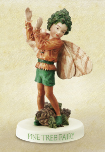 Фигурка декоративная, цветочный эльф "Сосна". Арт 217223