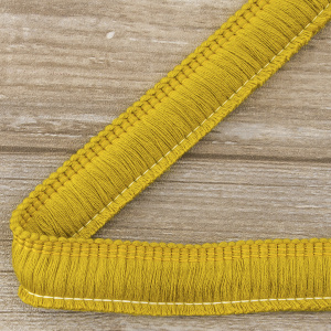 Бахрома декоративная, 30 мм, цвет античное золото. Арт BT - 30c - col.B-17