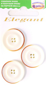 Пуговицы ELEGANT. Арт 11394-23-00HV2/3