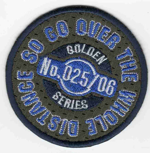 Термоаппликация HKM "So go over". Арт 33846/1SB