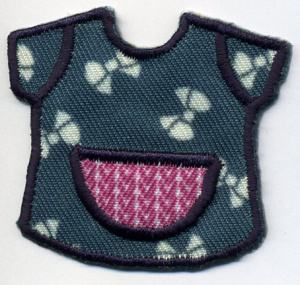 Термоаппликация HKM "Кофточка". Арт 32544/1SB