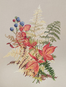 Набор для вышивания  "Жар-цвет". Арт 04.001.09