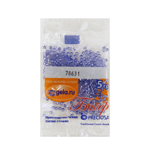 Бисер №10, 5 г., цвет 78631. Арт G 78631