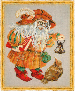 Набор для вышивания "Ritournel et l'Oiseau" (Ритурнель и птица). Арт 6-Z001 K