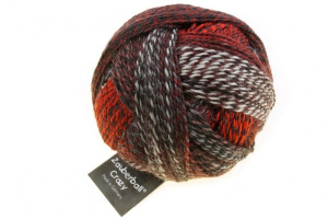 Пряжа Crazy Zauberball, 75% шерсть, 25% полиамид, 100 г, 420 м. Арт 1153-2337
