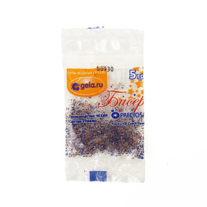 Бисер №10, 5 г., цвет 00930. Арт G 00930