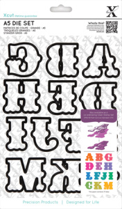 Набор ножей для вырубки "Буквы A-M". Арт XCU503190