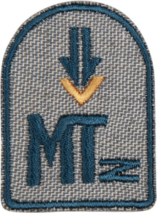 Термоаппликация "Герб MTN". Арт 39045