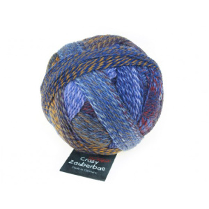 Пряжа Crazy Zauberball, 75% шерсть, 25% полиамид, 100 г, 420 м. Арт 1153-2311