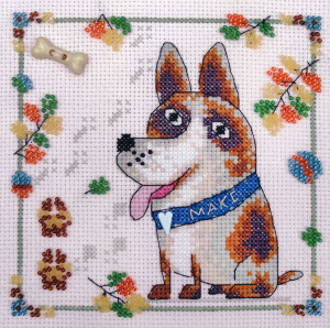 Набор для вышивания  "Макс". Арт 13.003.34