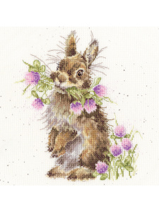 Набор для вышивания "Head Clover Heels". Арт XHD139