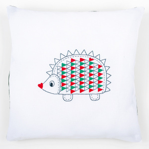 Набор для вышивания подушки "Ёжик". Арт PN-0155665