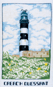 Набор для вышивания:"PHARE “CREAC’H OUESSANT” (Маяк Креах Уэссан). Арт 1984