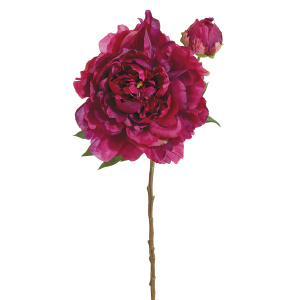 Цветок декоративный "Пион". Арт 204343-550
