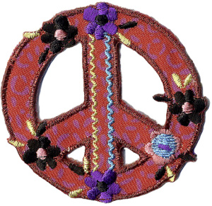 Термоаппликация HKM "Мир в цветочек". Арт 32579/1SB