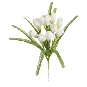 Букет декоративный "Крокус". Арт 202914-100