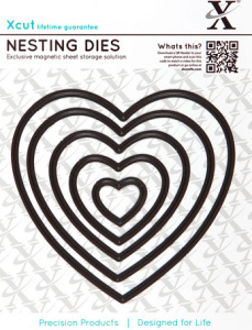 Набор ножей для вырубки "Сердце". Арт XCU503412               