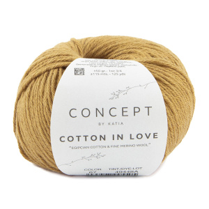 Пряжа Cotton in Love, 50% хлопок, 50% мериносовая шерсть, 50 г, 115 м. Арт 1249.67