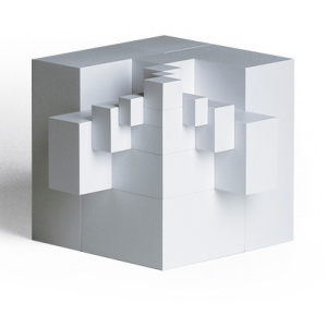 Конструктор дизайнерский NAEF CLASSIC "Tectus" 6+, золотое сечение, дерево, 2 цвета, 23 детали. Арт 9515