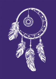 Трафарет "Dream" на сетчатой основе для высокоточного нанесения в наборе со шпателем-скребком. Арт 45093000