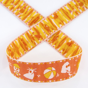 Лента жаккард SAFISA, 20 мм, 15 м, цвет 04. Арт 9108-20мм-04             