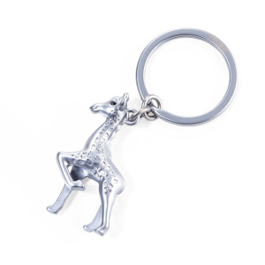 Брелок TROIKA "Жираф". Арт KR20-05/MA