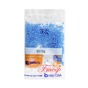 Бисер №10, 5 г., цвет 65156. Арт G 65156