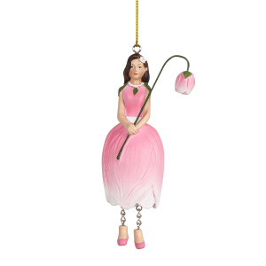 Фигурка декоративная, Blumenmädchen "Тюльпан". Арт 850473-400