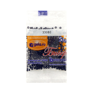 Бисер №10, 5 г., цвет 33080. Арт G 33080