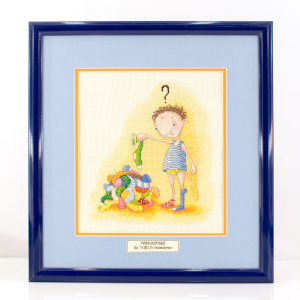 Вышитая картина "Головоломка". Арт Модель 15.001.25