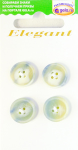 Пуговицы ELEGANT. Арт 12351-15-01086/4