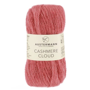 Пряжа Cashmere Cloud, 46% шерсть, 34% хлопок, 20% кашемир, 180 м, 25 г. Арт 90349-0013