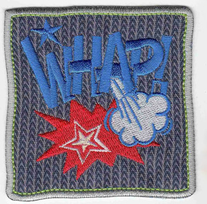 Термоаппликация HKM "Whap". Арт 33737/1SB