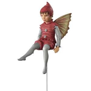 Фигурка декоративная, цветочный эльф "Клематис". Арт 216834