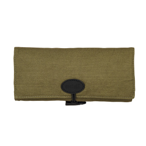 Органайзер addiWrap для крючков из оливкового дерева, текстильный, 25 х 18 см, 11 ячеек. Арт 631-2