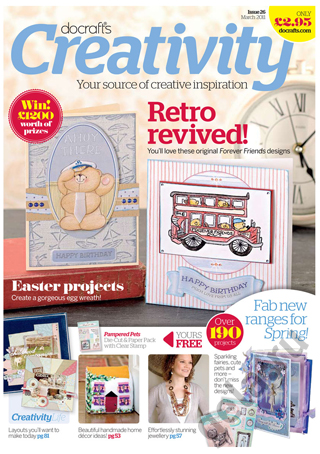 Журнал CREATIVITY. Арт DCCM026                 