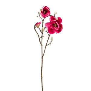 Ветка декоративная "Магнолия". Арт 203907-450