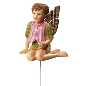 Фигурка декоративная, цветочный эльф "Герань". Арт 216806-050