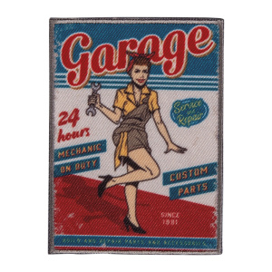 Термоаппликация "Гараж". Арт 39331