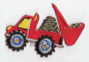 Термоаппликация HKM "Грузовик маленький". Арт 33730/1SB