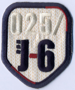 Термоаппликация HKM "J-6". Арт 32660/1SB