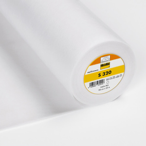 Флизелин S 320 Schabracken клеевой для шитья и рукоделия, тонкий. Арт 147-0005335-007473