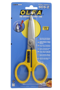 Ножницы многофункциональные с микрозубьями, 17 см. Арт SCS-2                   