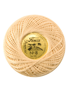 Мулине "Finca Perle"(Жемчужное"), №8, однотонный цвет 4000. Арт 00816/08/4000           