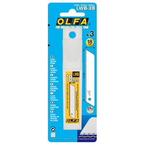 Запасное волнообразное лезвие для ножа L-5, 3 шт. Арт LWB-3B